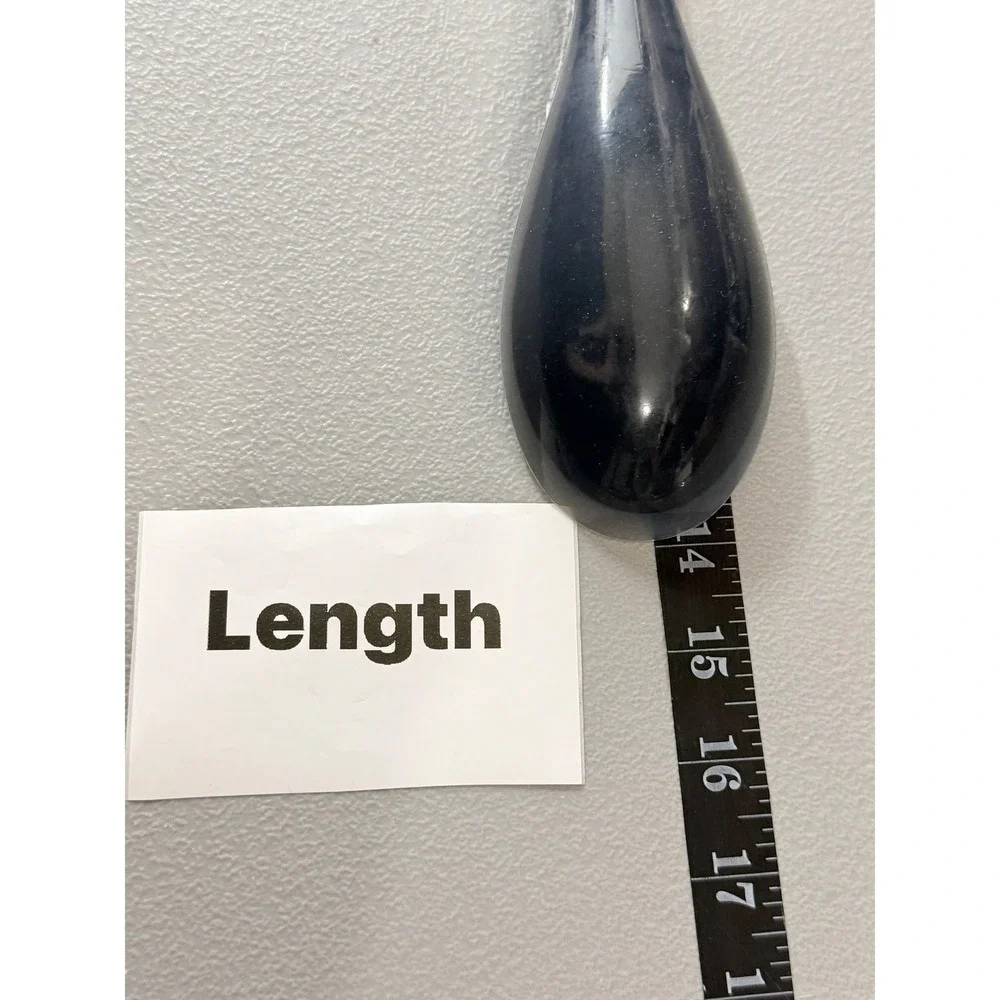 Pyrex Navy Blue Rubber Silicone Mixing Spoon Kitchen Utensil 11829